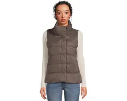 Жилет Eileen Fisher с высоким воротником и утеплителем PrimaLoft