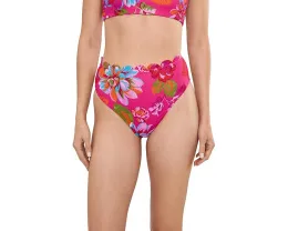 Плавки Nessa с высокой талией и фигурным поясом для гладкой посадки