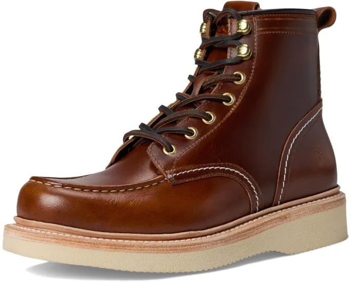 Кроссовки-ботинки Frye Hudson Workboot Wedge на тракторной подошве