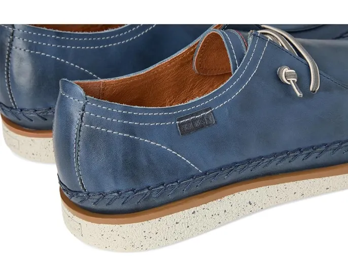 Мокасины PIKOLINOS San Juan M6L из натуральной кожи с эластичными шнурками