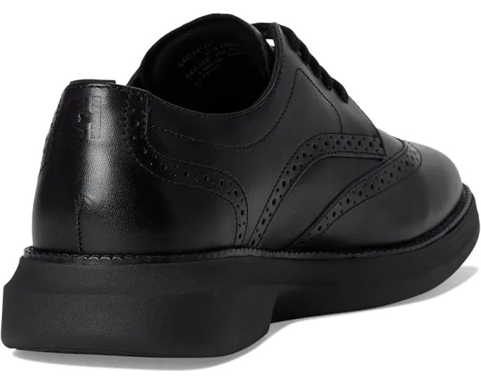 Оксфорды Cole Haan Grand Shadowlite Wingtip с кожаной подкладкой и умной подошвой