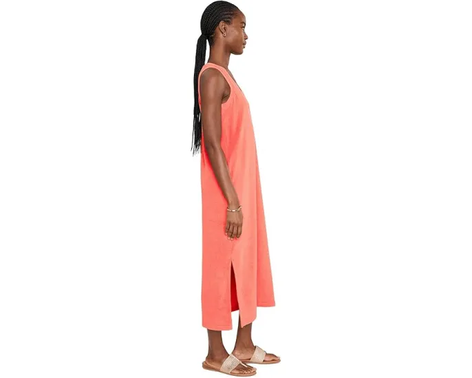 Платье миди Suncoast Loop Terry от Tommy Bahama из мягкого махрового трикотажа