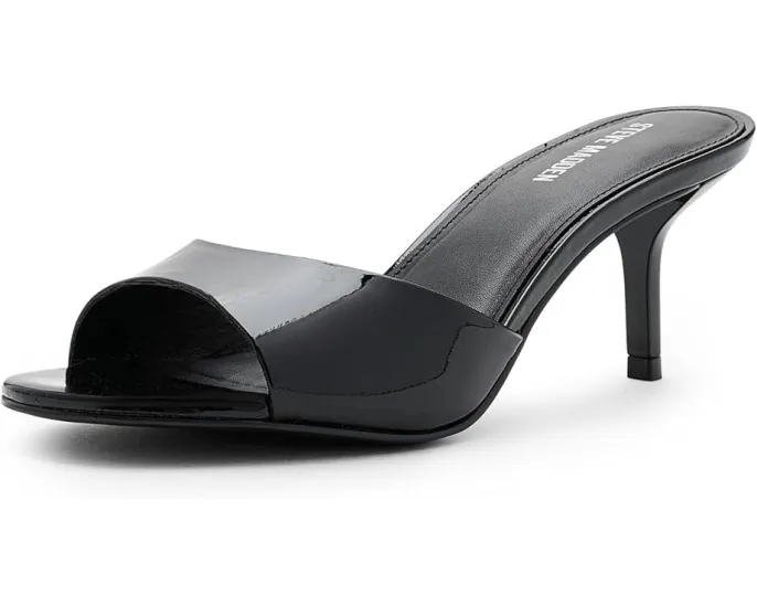 Босоножки Kendrix на шпильке с открытым носком и гладкой поверхностью от Steve Madden