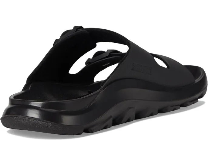 Сланцы Mogami Terra Slide от Birkenstock с анатомической стелькой и регулируемыми ремешками
