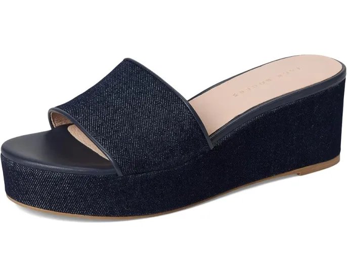 Сандалии Jack Rogers Bay на платформе с хлопковым верхом