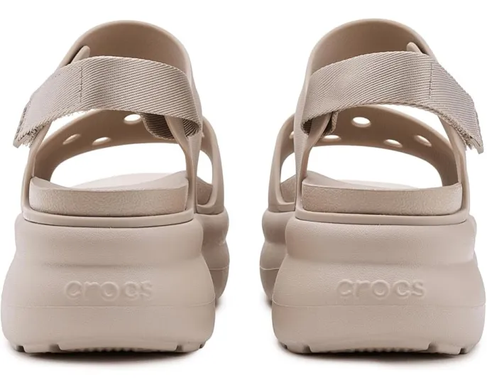 Сандалии Crocs Soho Y Strap на платформе с технологией Crocs Comfort
