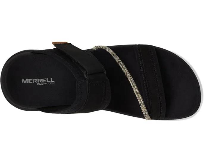 Сандалии Merrell Terran 4 Slide с открытым носком и стелькой FloatMax