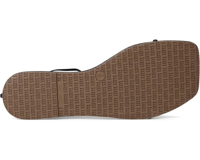 Босоножки TKEES Square Toe Twiggy с квадратным носком из бразильской кожи