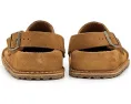 Клоги Birkenstock Lutry 365 из замши с формованной стелькой и съемным задним ремешком