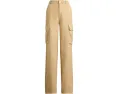 Брюки-карго широкие Льняные Linen Wide-Leg Cargo Lauren Ralph Lauren