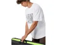 Футболка Arc'teryx Kragg Cotton Lithographica с принтом из хлопка