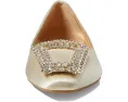 Балетки Emerie с блестящей пряжкой Badgley Mischka