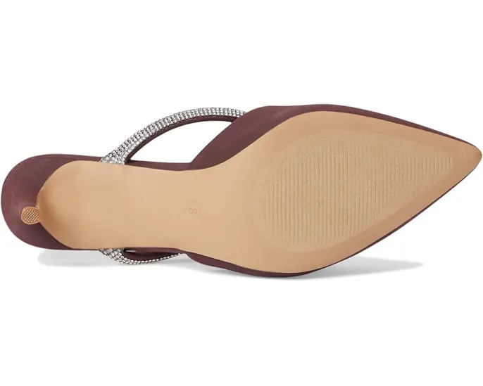 Туфли Lunna на шпильке с заостренным носком и ремешком Journee Collection