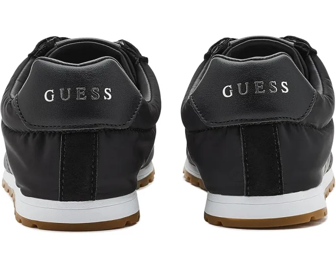 Кроссовки GUESS Tiah с кожаным верхом и фирменным логотипом