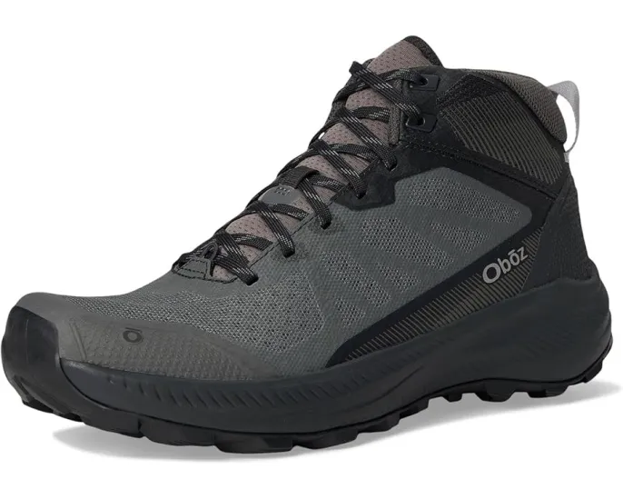 Трекинговые ботинки Oboz Katabatic LT Mid облегченные