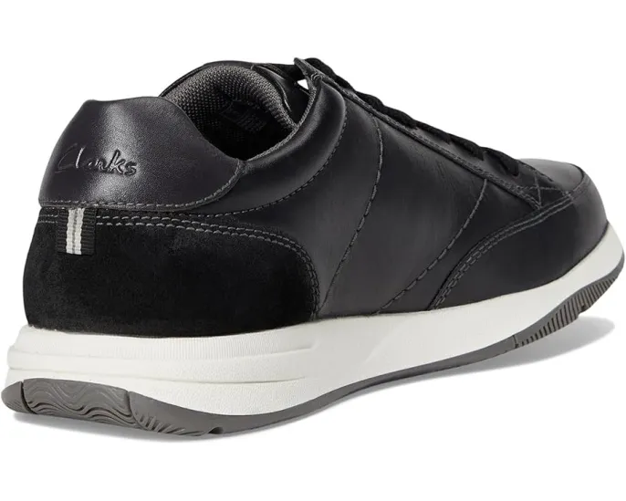 Кроссовки Clarks Townview Lace из премиальной кожи с противоскользящей подошвой