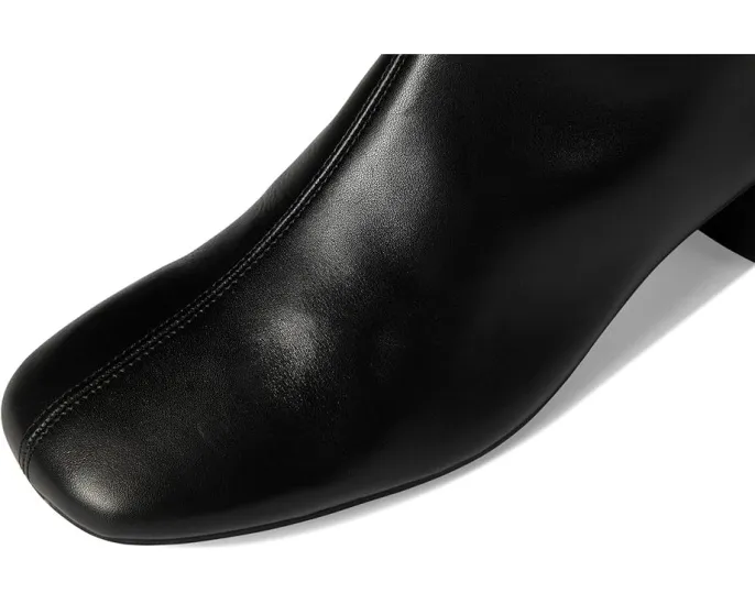 Ботильоны Vagabond Shoemakers Livia из лаковой кожи с квадратным носком