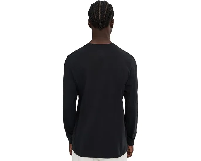 Футболка Nike Sportswear Icon Futura с длинным рукавом из мягкого хлопка