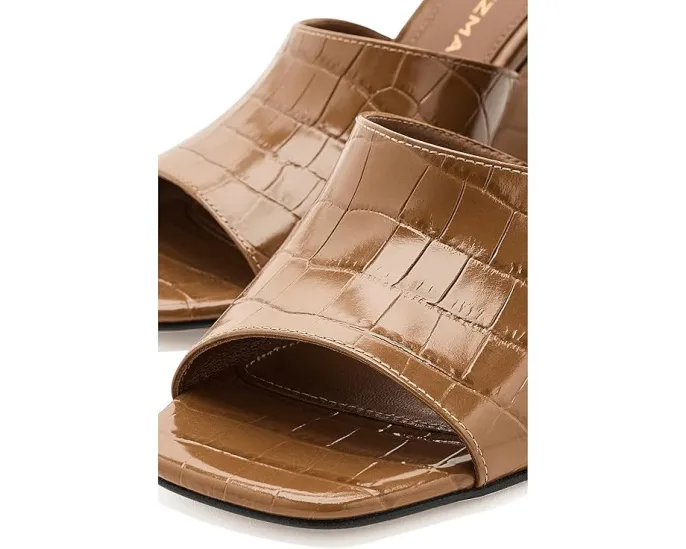 Босоножки Vinnie Wedge Mule 85 Stuart Weitzman на танкетке