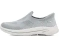 Кроссовки Slip-ins Go Walk 8 Nova с технологией Heel Pillow от Skechers Performance черные