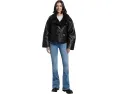 Косуха UGG Finnian Luxefluff Moto из искусственной кожи и овчины