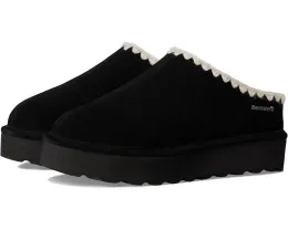 Домашние тапочки Bearpaw Crochet Martis с вязаным декором и съемной стелькой