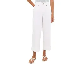 Джинсы Petite Teresa Ankle от NYDJ в белом цвете