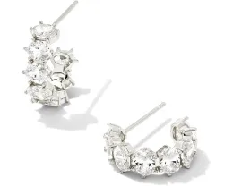 Серьги-конго Kendra Scott Cailin с кристаллами