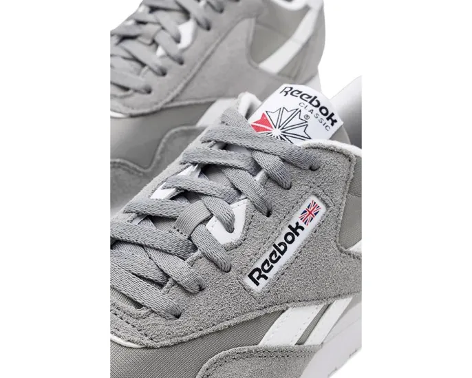 Кроссовки Reebok Lifestyle Classic Nylon с подошвой из высокоабразивной резины