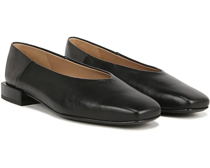 Классические балетки Sam Edelman Kasey из мягкой кожи с квадратным носком