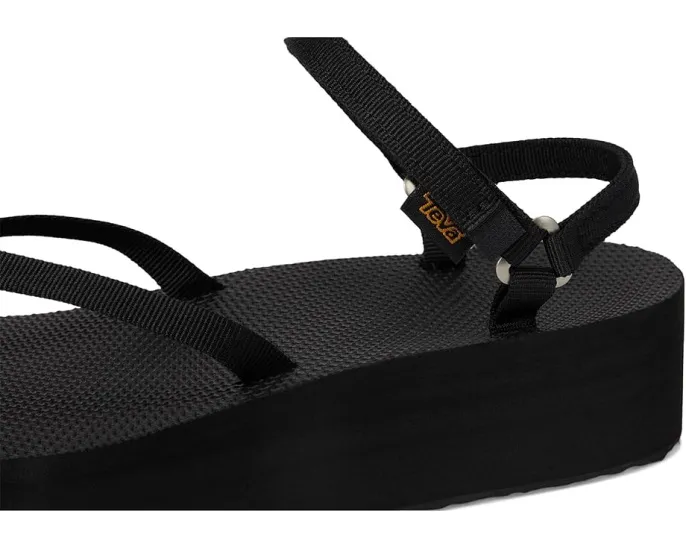 Сандалии Flatform Sandal Slim от Teva на платформе с ремешками и липучкой