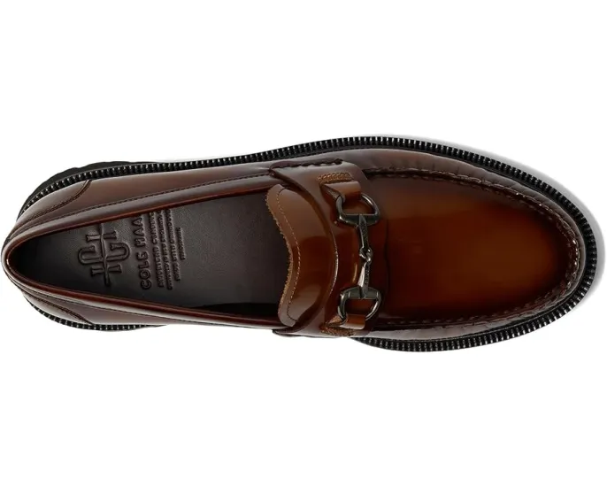 Мокасины Cole Haan American Classics Bit с детализацией на пятке