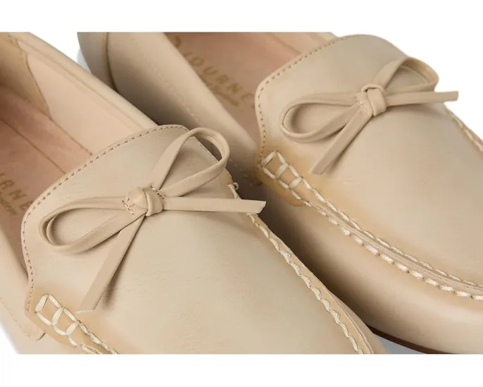 Мокасины Journee Collection Novella с круглым носком и шнурком