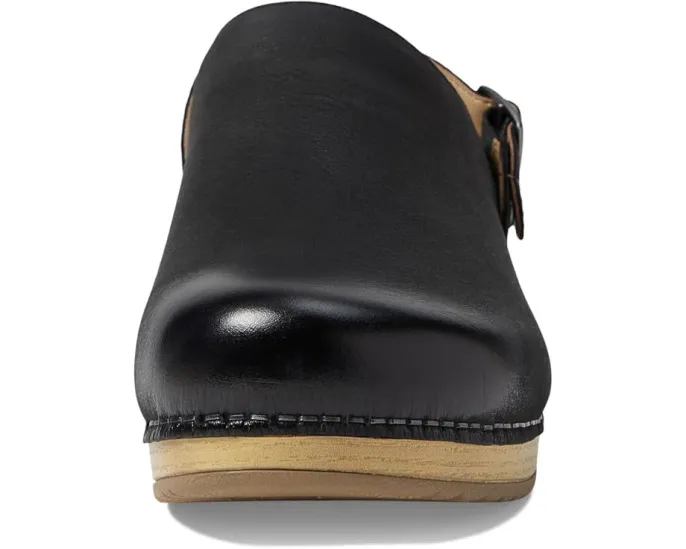 Клоги Dansko Berry с ремешком и стелькой с эффектом памяти