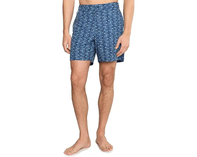 Шорты Tommy Bahama Amalfi Shores Sardina Soiree 6 с полуэластичным поясом и быстросохнущей сеткой