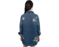 Рубашка Madison City Embroidered Free Peoplе с вышивкой
