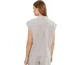 Рубашка Petite Lurex Linen Resort от NIC+ZOE с блестящими нитями