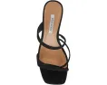 Сандалии Ajay на низком каблуке с кожаным верхом и квадратным носком Steve Madden