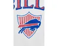 Футболка NFL Buffalo Bills с полосатым кокеткой для детей