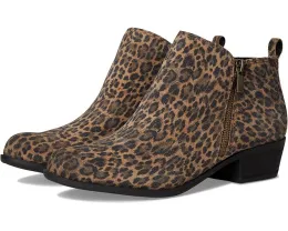 Ботинки Lucky Brand Basel с массивным каблуком и двойной молнией