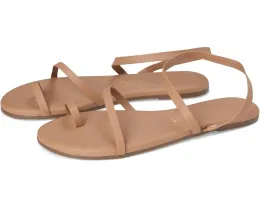 Сандалии TKEES Mia Napa из кожи с тремя тонкими ремешками