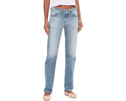 Джинсы Sandra Low Rise Slim Straight с низкой посадкой и прямым кроем в цвете 15 Years Aviator