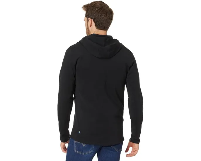 Толстовка Fjällräven Keb Fleece с капюшоном и карманами