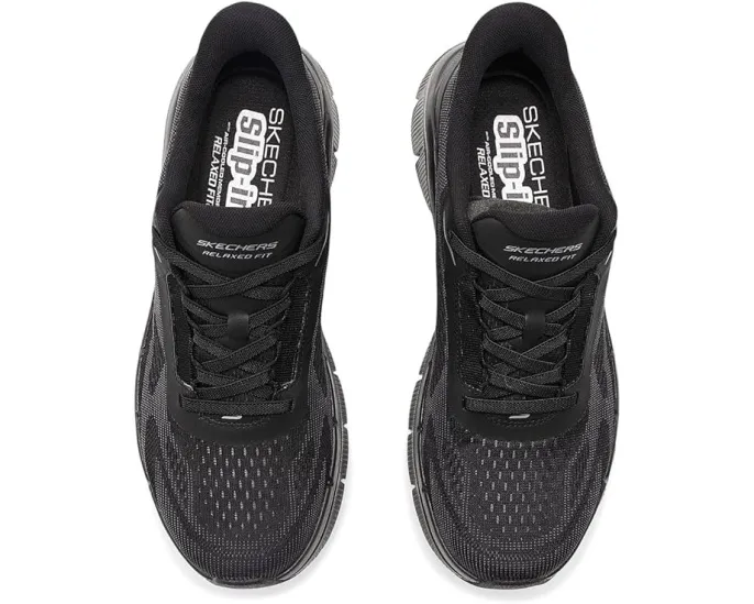 Кроссовки Skechers Relaxed Fit Flex Zayder Hands-Free Slip-In с технологией Hands Free Slip-Ins