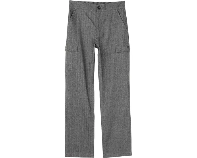 Брюки карго для мальчиков в елочку Janie and Jack с карманами