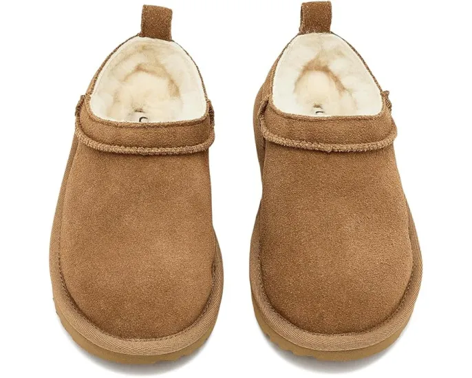 Детские угги UGG Kids Classic Micro из замши с овечьей шерстью и водоотталкивающей пропиткой