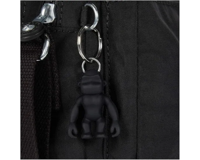 Сумка Kipling Abanu Multi через плечо с регулируемым ремнем и карманами на молнии