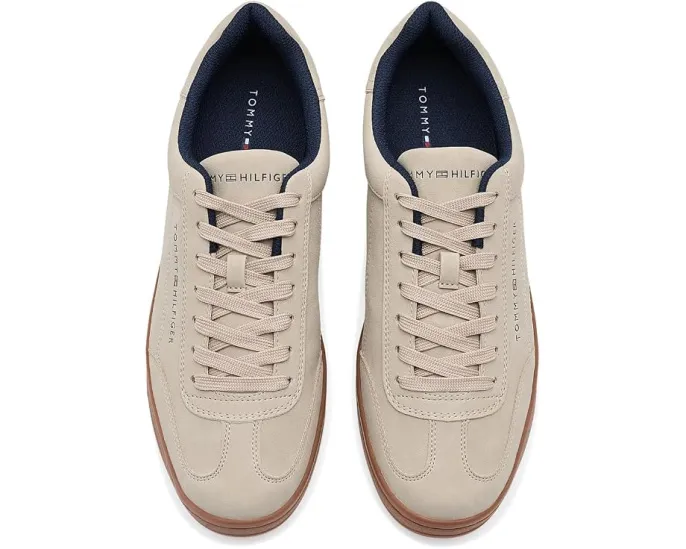Кроссовки Tommy Hilfiger Leren в светлом оттенке