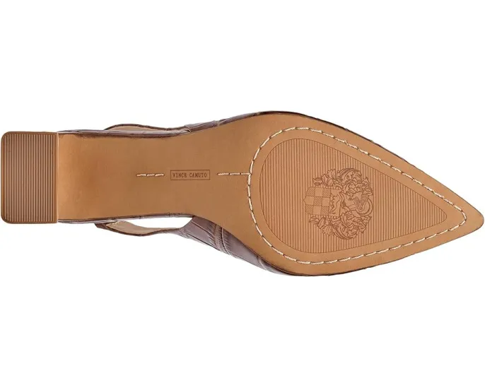 Туфли Vince Camuto Hamden с острым носком и ремешком на щиколотке