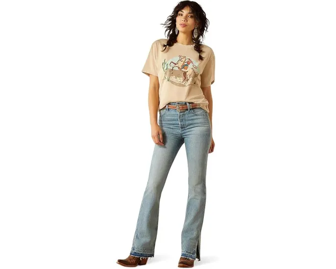 Джинсы Ariat Ultra High Rise Tomboy Jazmine Boot Cut с высокой посадкой